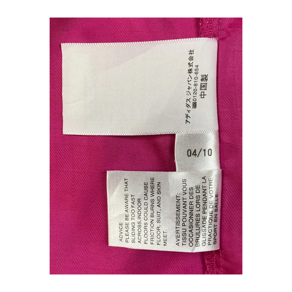 1754 Adidas Women's ClimaProof Soft Shell Athletic Running Windbreaker Pink M