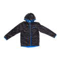 1697 Adidas NEO Japan Mesh Lined Polka Dot Hooded Windbreaker Black M