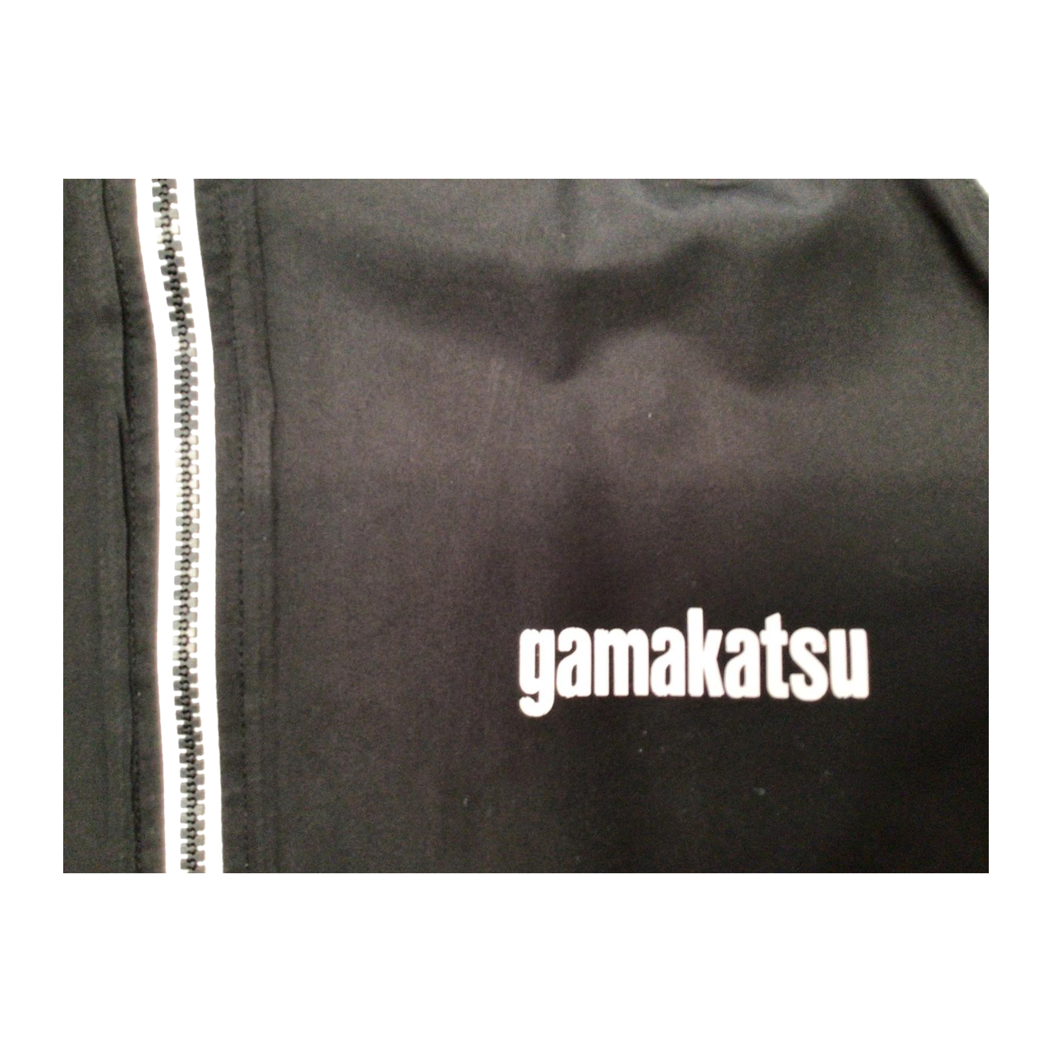 1587 Gamakatsu Japan Vintage 90s Colorblock Zip Up Windbreaker Red M
