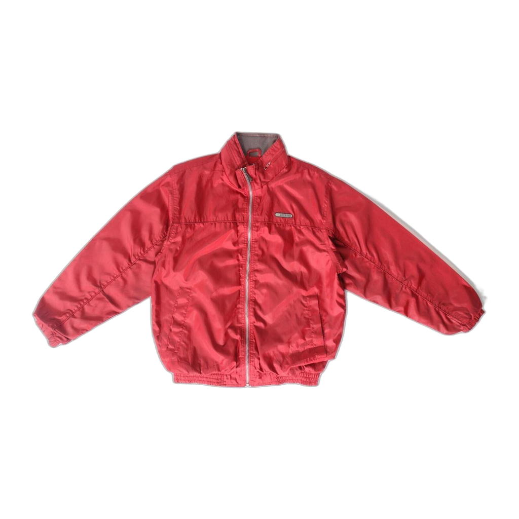 1098 Biffi Sport Japan Y2K Vintage Fleece Lined Jacket M