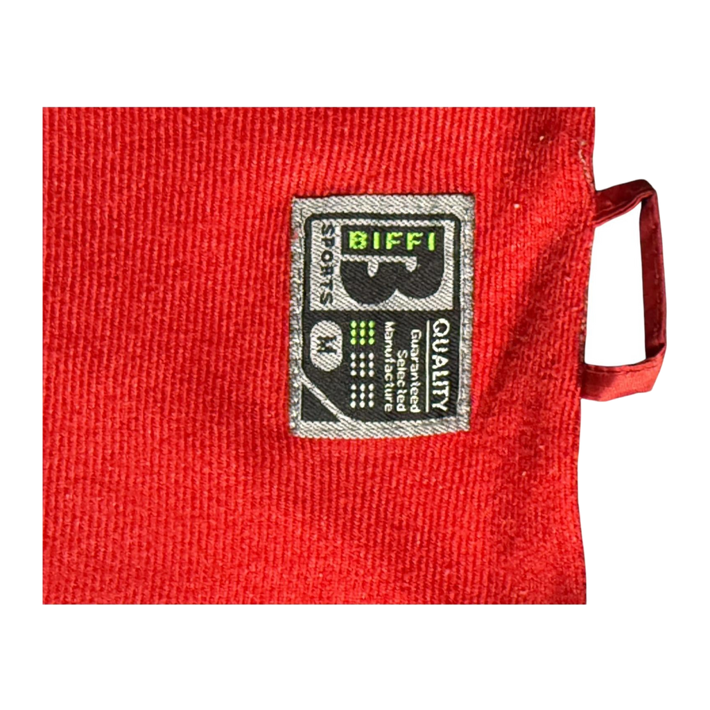 1098 Biffi Sport Japan Y2K Vintage Fleece Lined Jacket M