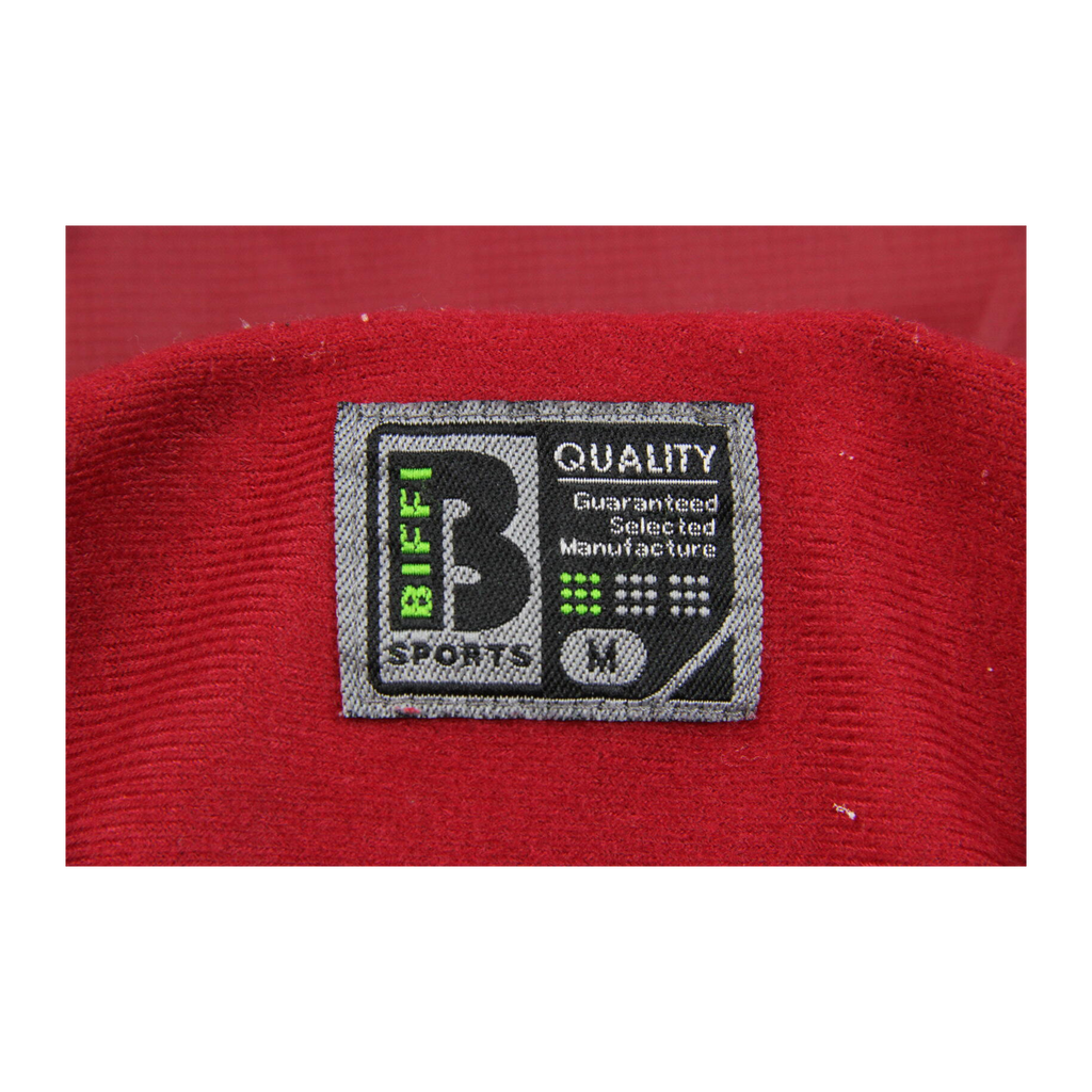 1098 Biffi Sport Japan Y2K Vintage Fleece Lined Jacket M
