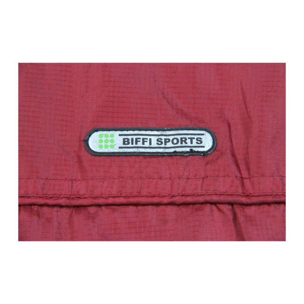 1098 Biffi Sport Japan Y2K Vintage Fleece Lined Jacket M