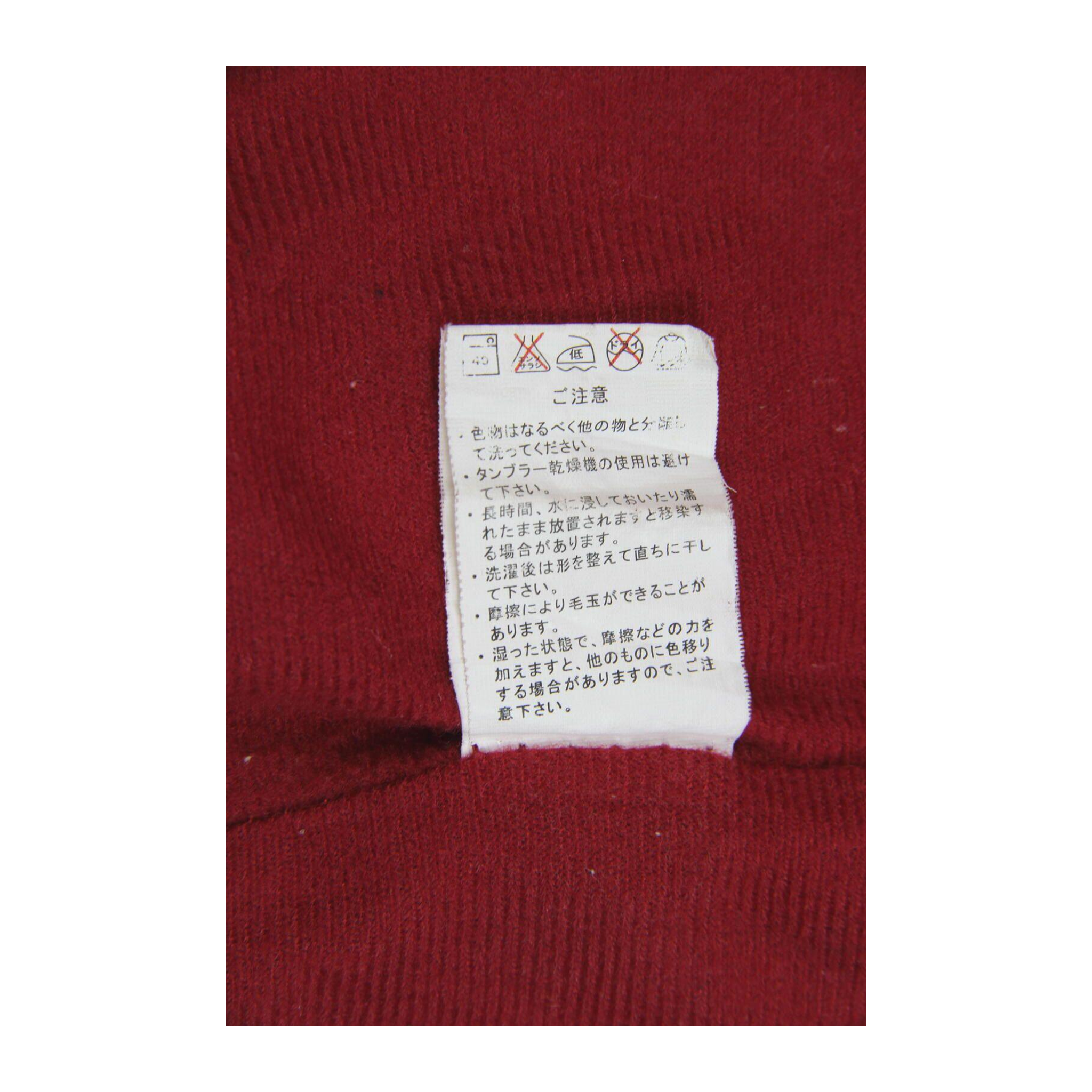 1098 Biffi Sport Japan Y2K Vintage Fleece Lined Jacket M