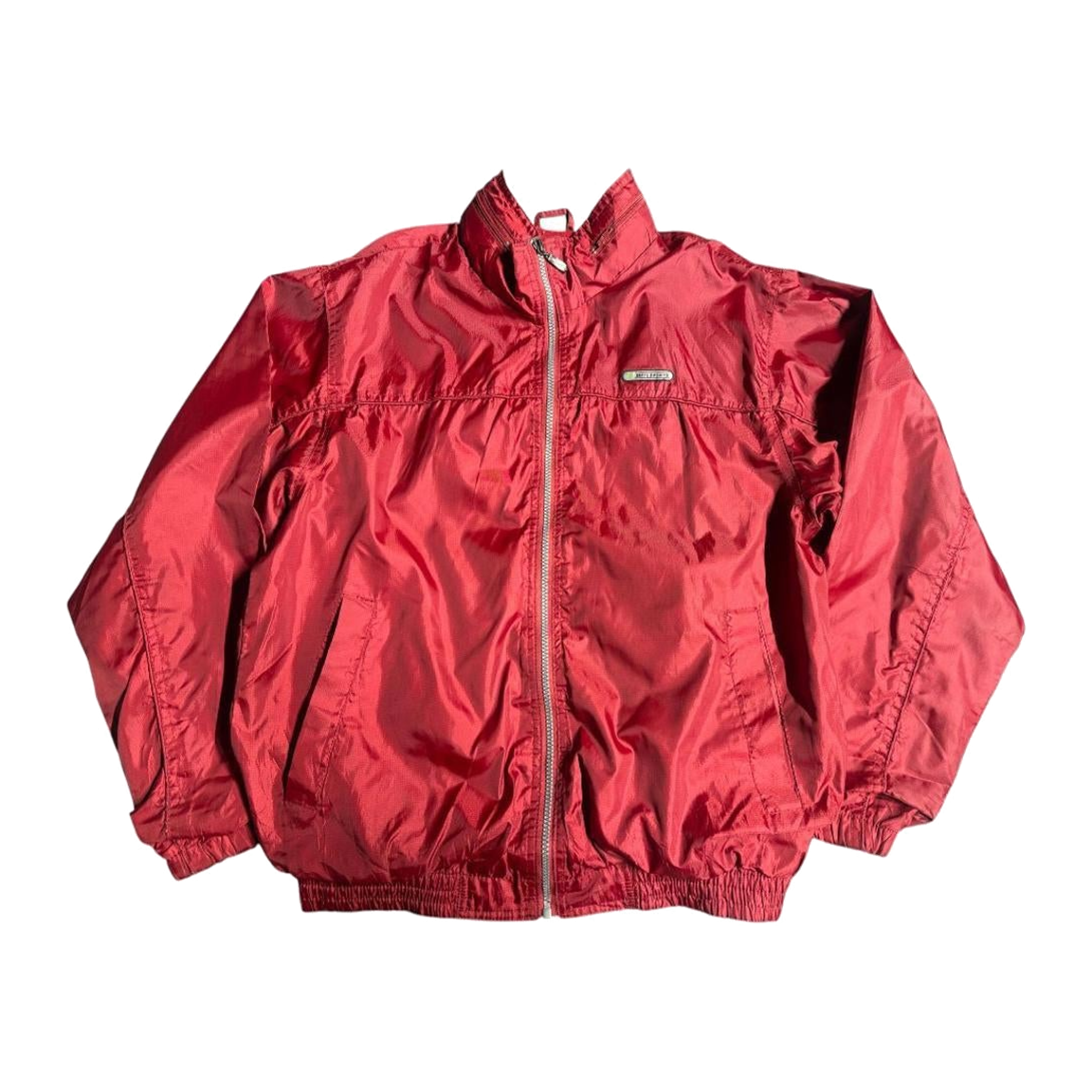 1098 Biffi Sport Japan Y2K Vintage Fleece Lined Jacket M