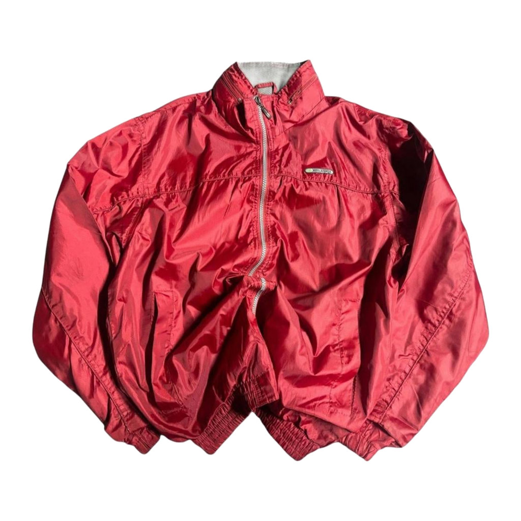 1098 Biffi Sport Japan Y2K Vintage Fleece Lined Jacket M
