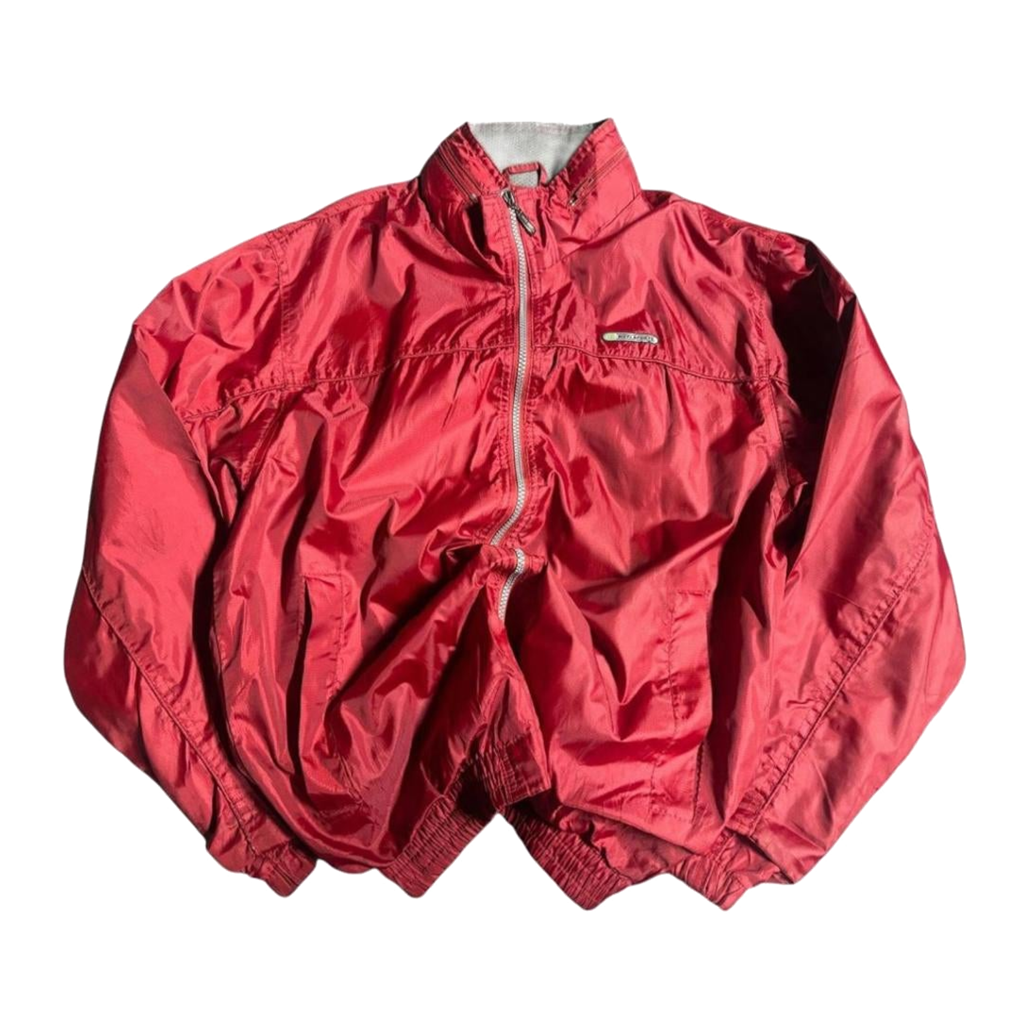 1098 Biffi Sport Japan Y2K Vintage Fleece Lined Jacket M