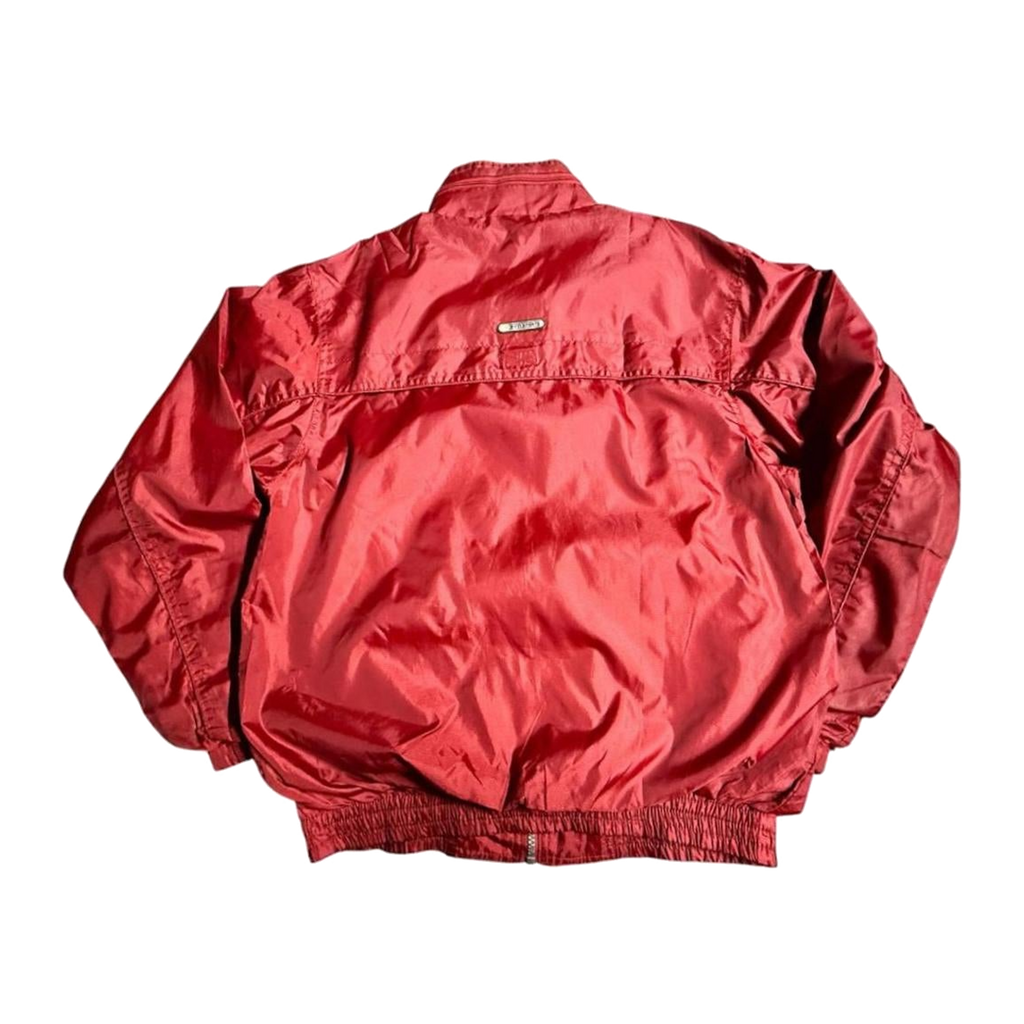 1098 Biffi Sport Japan Y2K Vintage Fleece Lined Jacket M