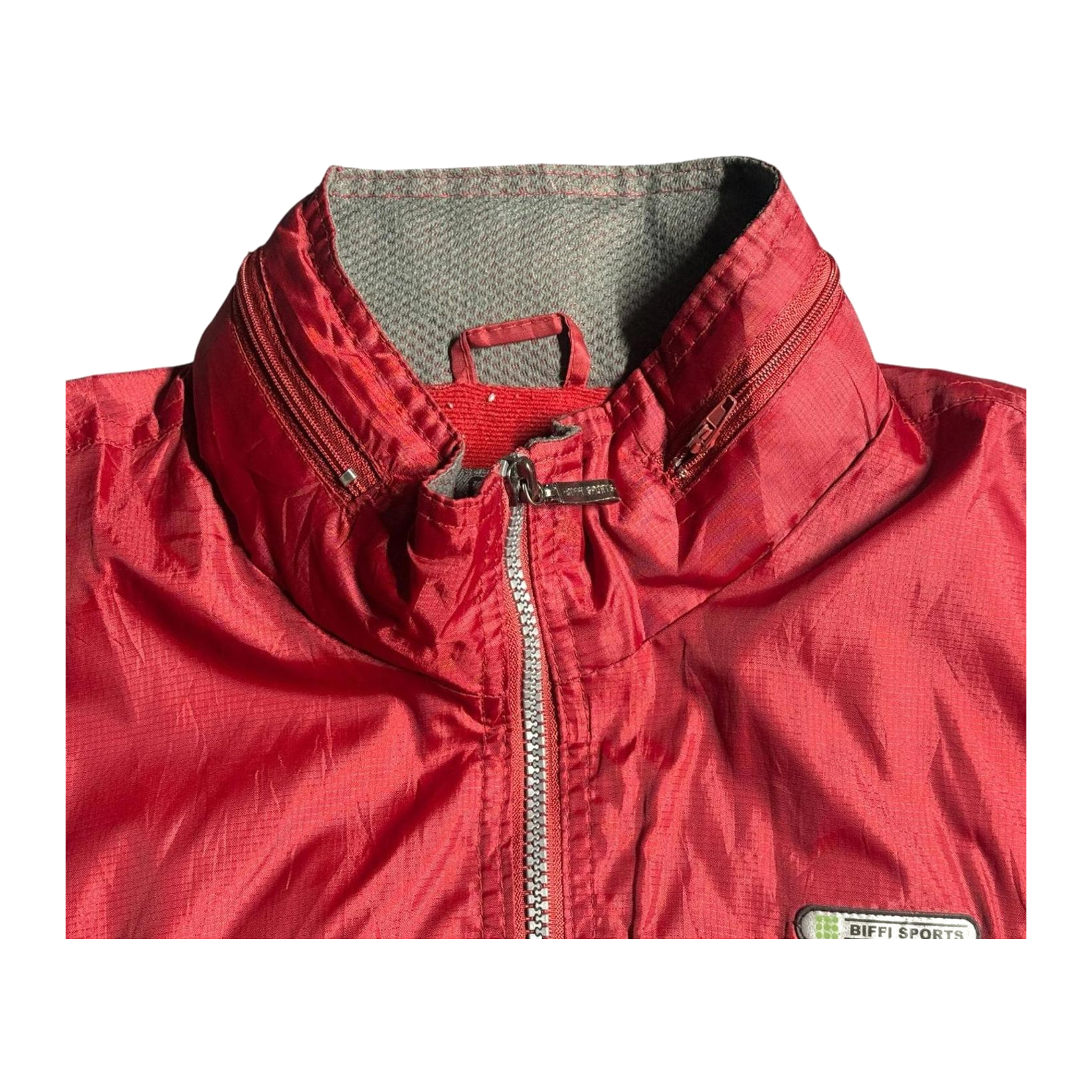 1098 Biffi Sport Japan Y2K Vintage Fleece Lined Jacket M