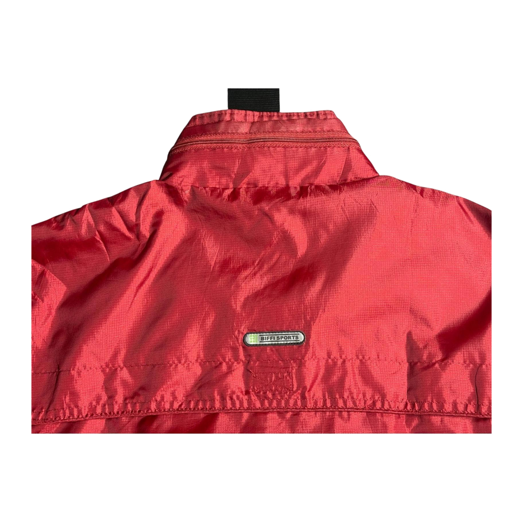1098 Biffi Sport Japan Y2K Vintage Fleece Lined Jacket M