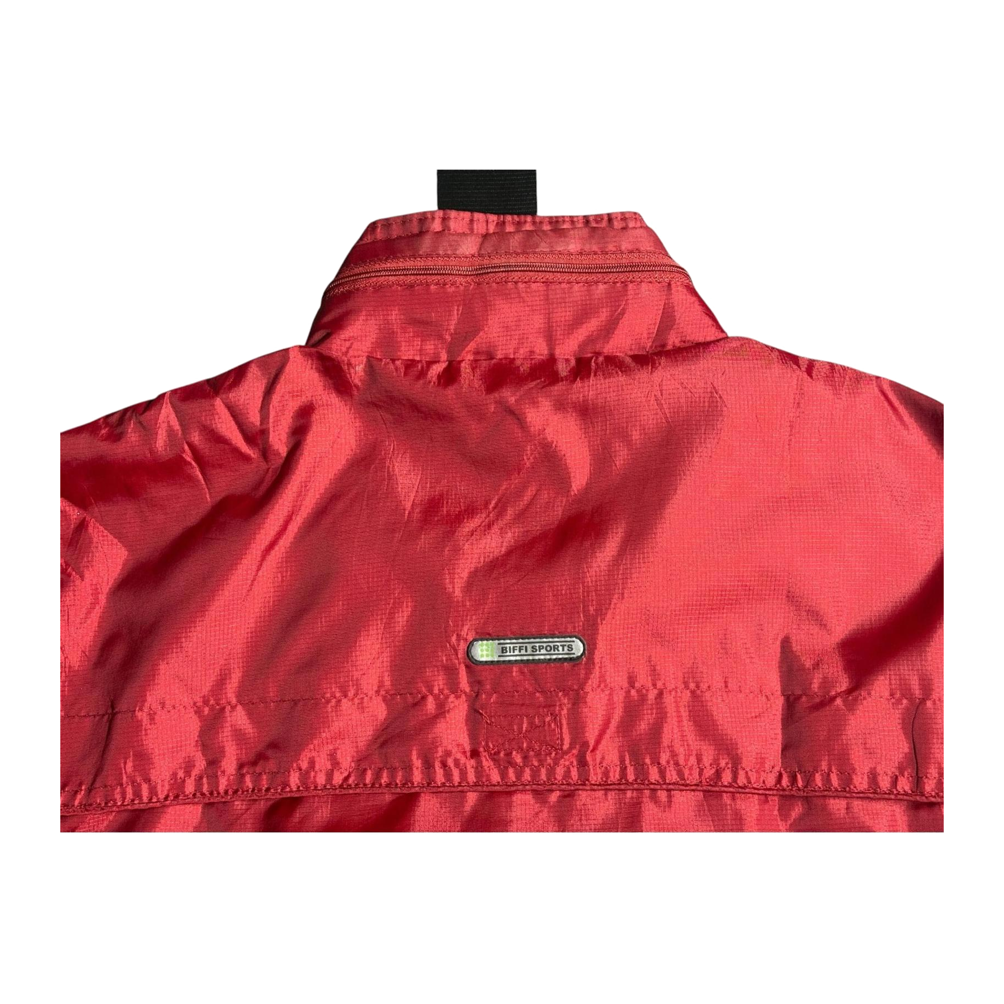 1098 Biffi Sport Japan Y2K Vintage Fleece Lined Jacket M