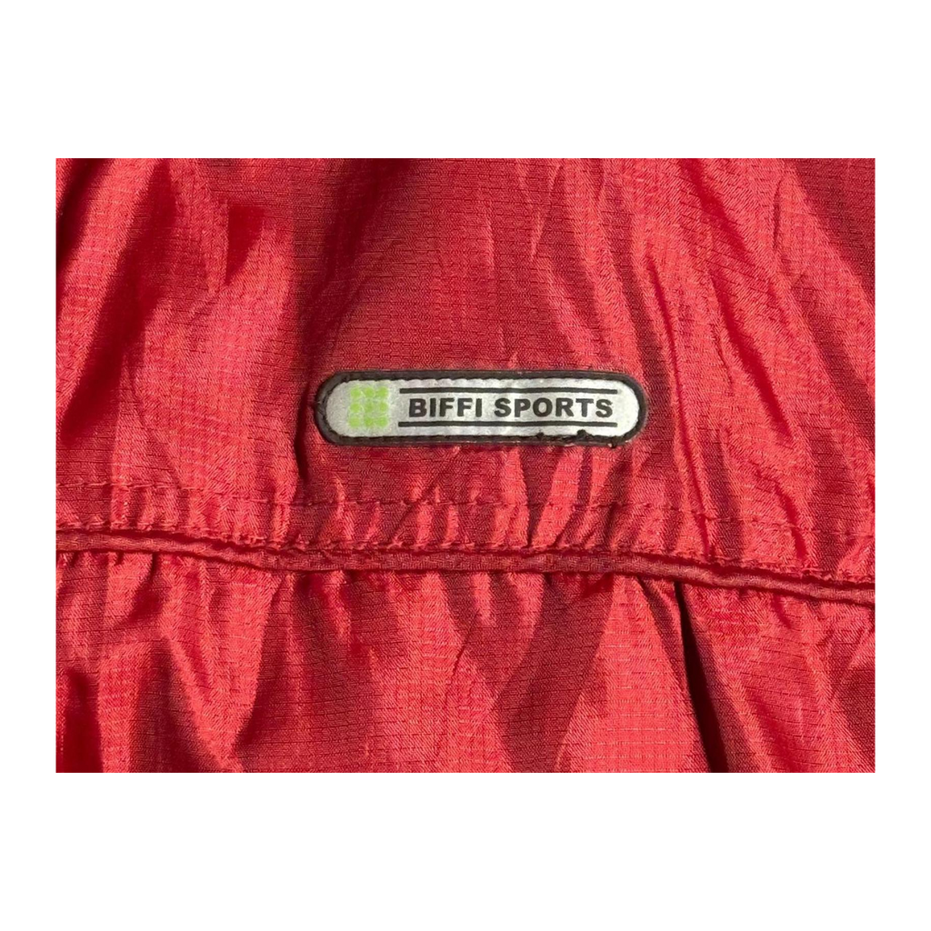 1098 Biffi Sport Japan Y2K Vintage Fleece Lined Jacket M