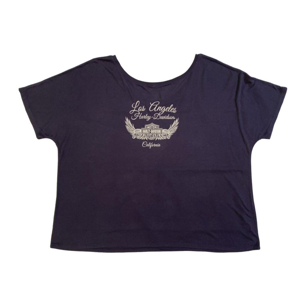 1738 Harley Davidson Women's Ride Free 1 Short Sleeve T Shirt 3XL