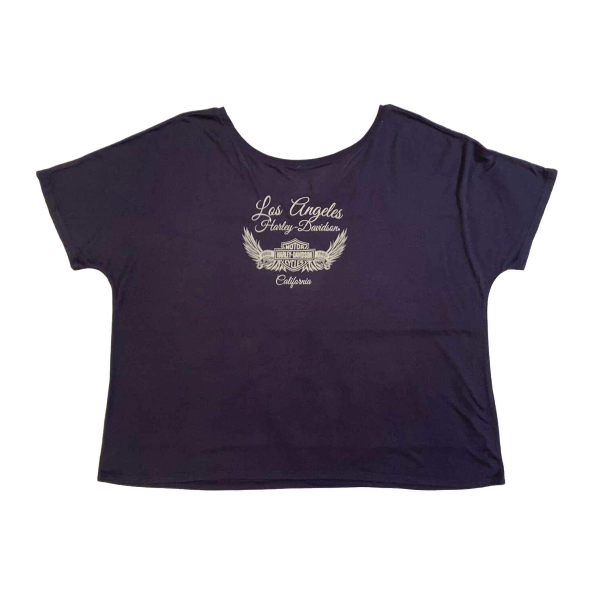 1738 Harley Davidson Women's Ride Free 1 Short Sleeve T Shirt 3XL