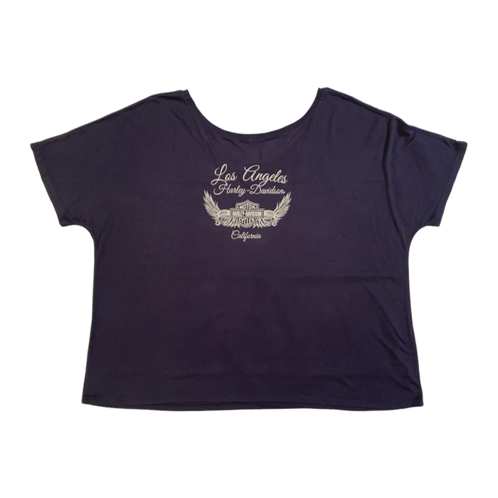Harley Davidson Women's Ride Free 1 Short Sleeve T Shirt 3XL