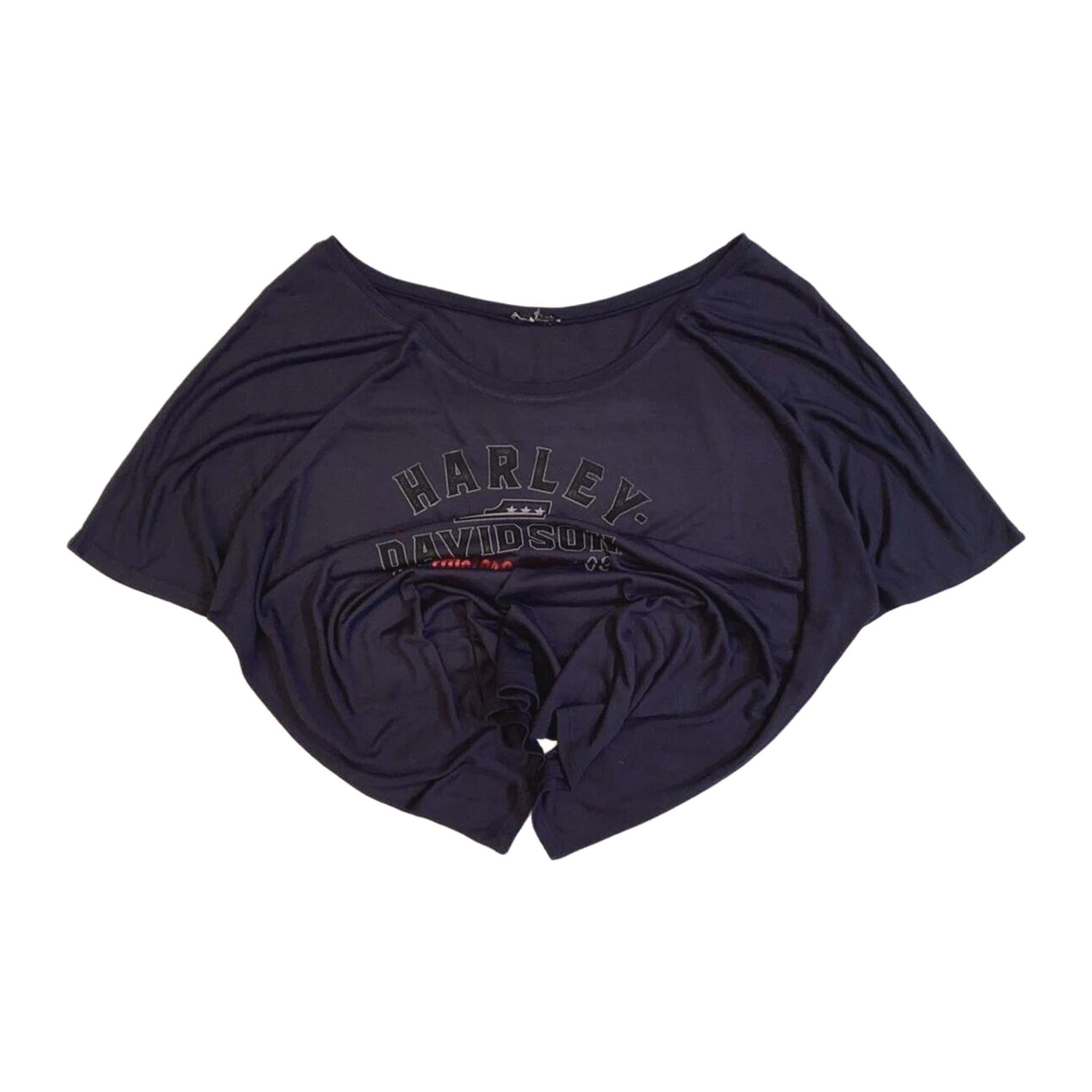 1738 Harley Davidson Women's Ride Free 1 Short Sleeve T Shirt 3XL