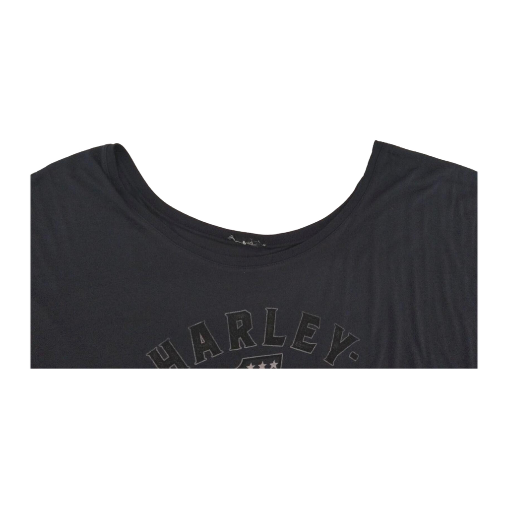 1738 Harley Davidson Women's Ride Free 1 Short Sleeve T Shirt 3XL