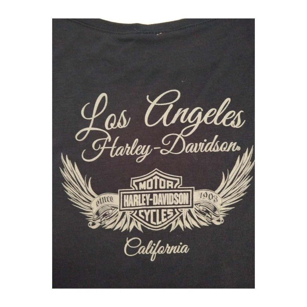 1738 Harley Davidson Women's Ride Free 1 Short Sleeve T Shirt 3XL