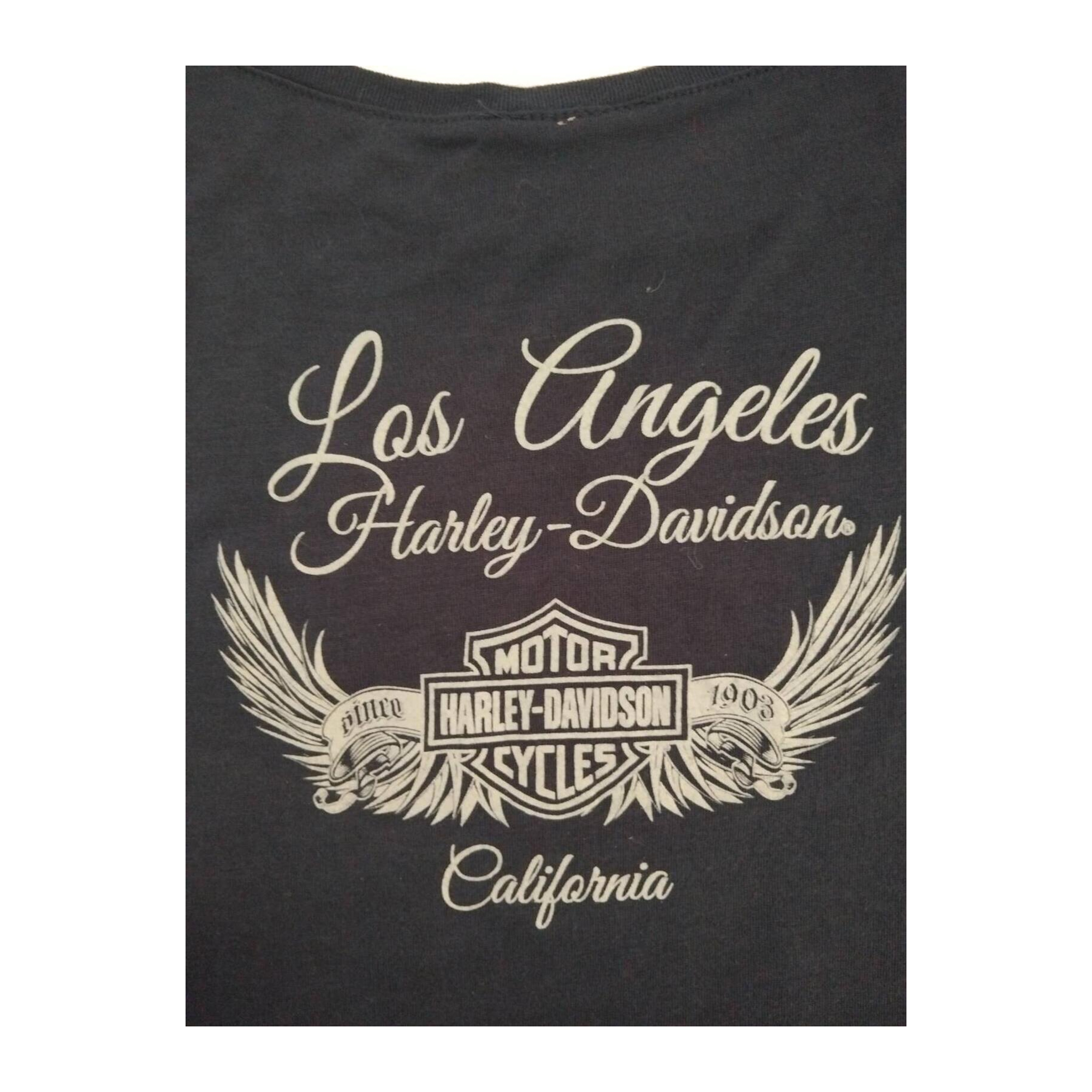 1738 Harley Davidson Women's Ride Free 1 Short Sleeve T Shirt 3XL