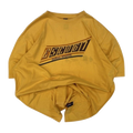 447 ESCO 67 Y2K Short Sleeve T-Shirt Yellow XL