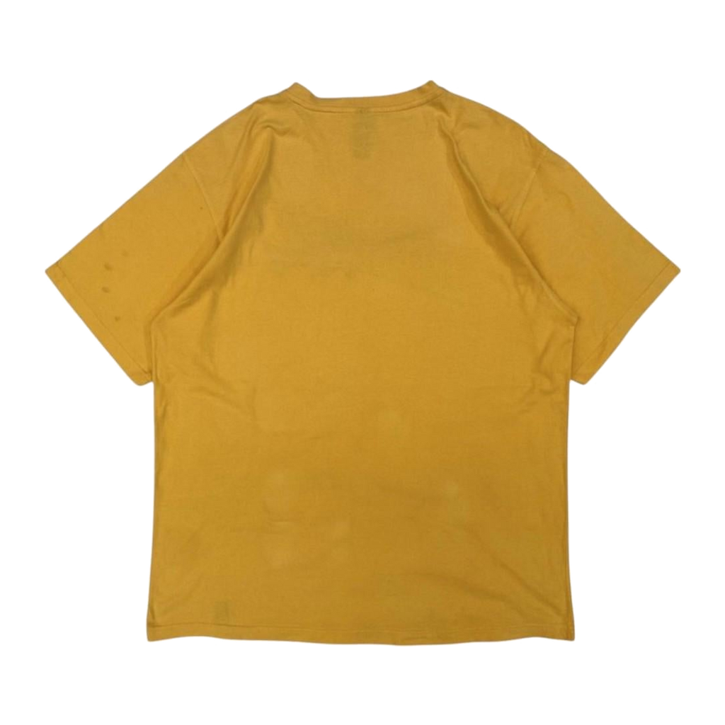 447 ESCO 67 Y2K Short Sleeve T-Shirt Yellow XL
