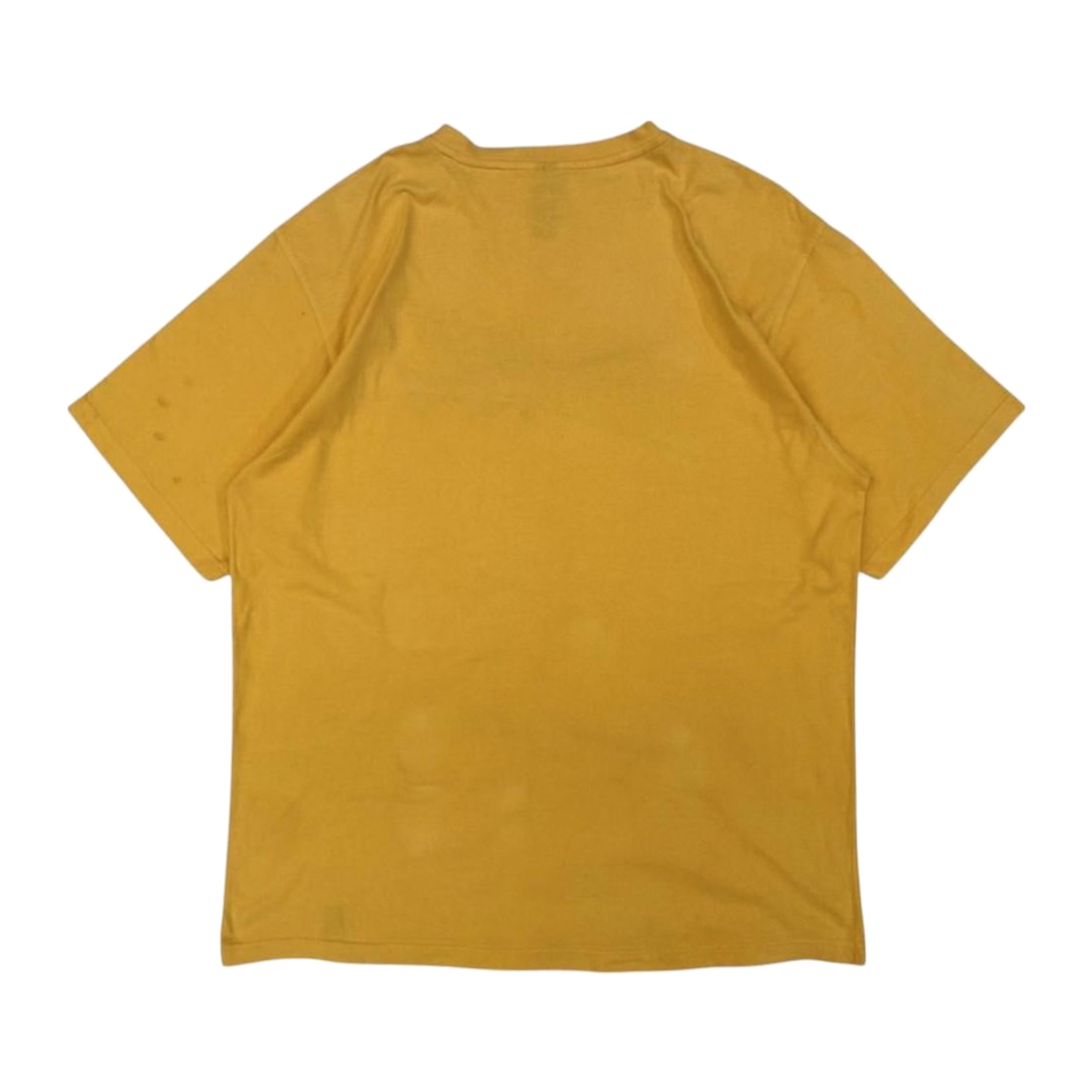447 ESCO 67 Y2K Short Sleeve T-Shirt Yellow XL