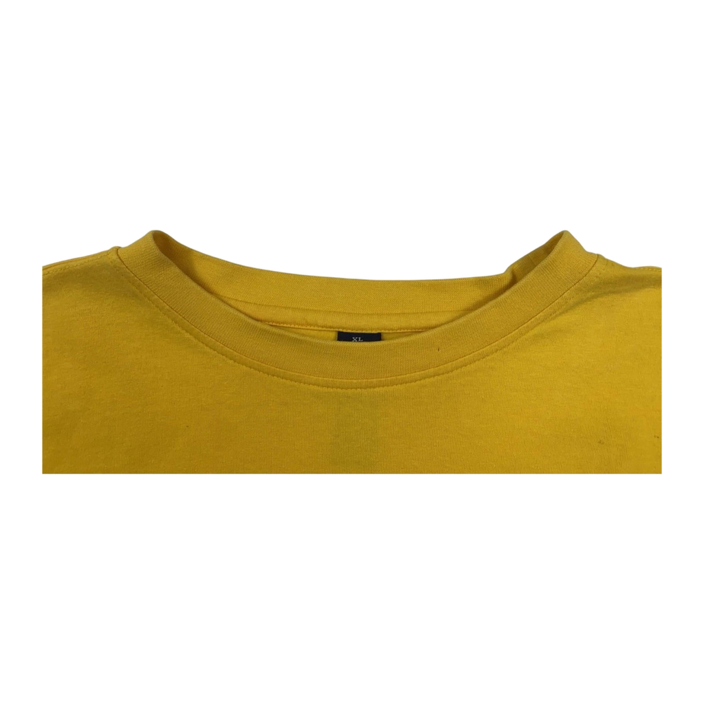 447 ESCO 67 Y2K Short Sleeve T-Shirt Yellow XL