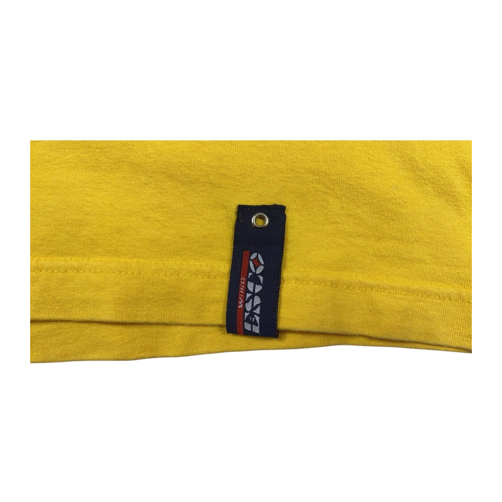 447 ESCO 67 Y2K Short Sleeve T-Shirt Yellow XL