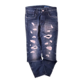 374 Gas Women's Y2K Distressed Denim Jeans 10