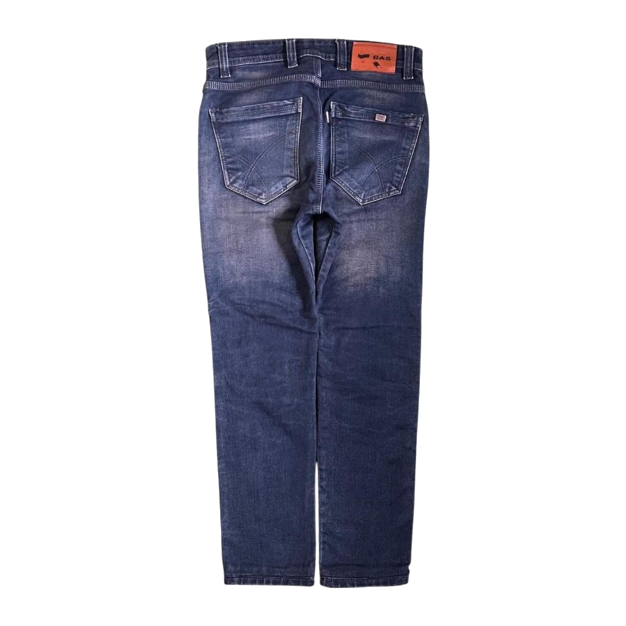 374 Gas Women's Y2K Distressed Denim Jeans 10
