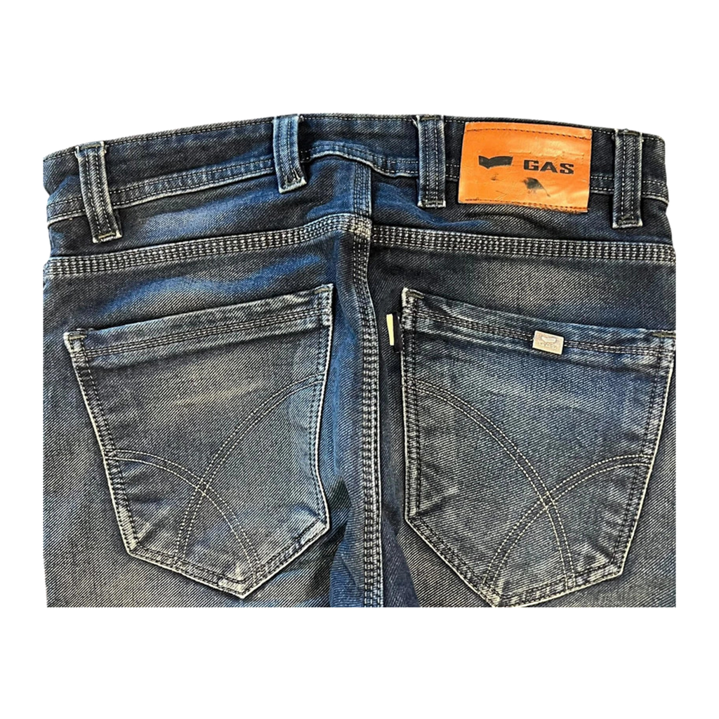 374 Gas Women's Y2K Distressed Denim Jeans 10