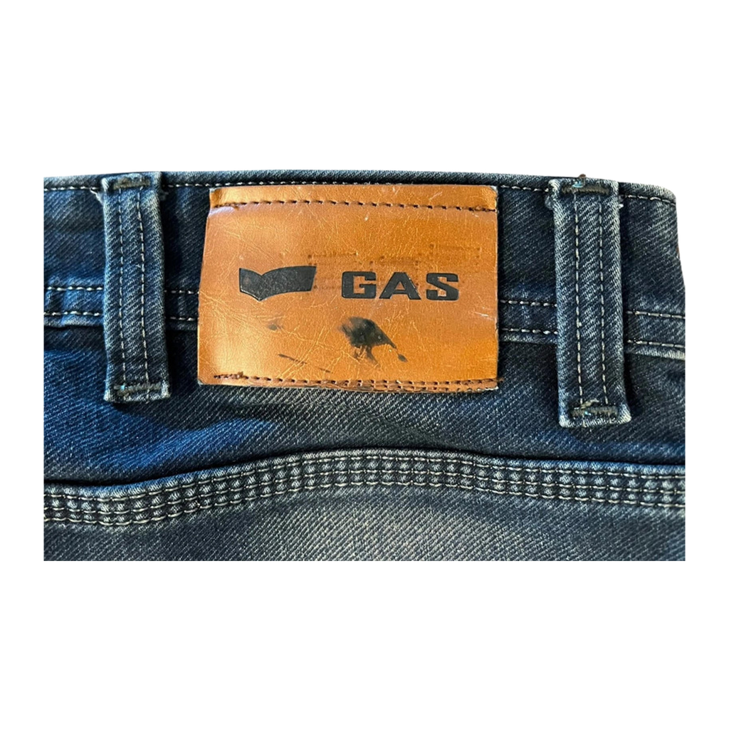 374 Gas Women's Y2K Distressed Denim Jeans 10