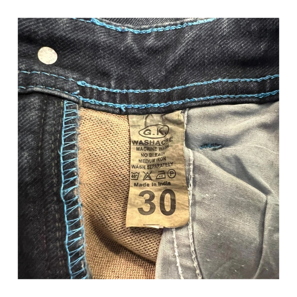 374 Gas Women's Y2K Distressed Denim Jeans 10