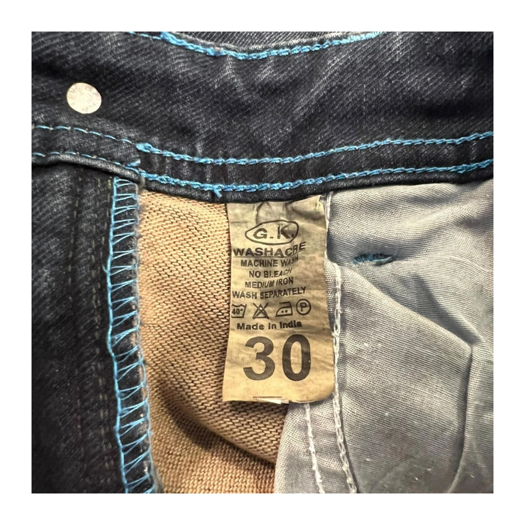374 Gas Women's Y2K Distressed Denim Jeans 10