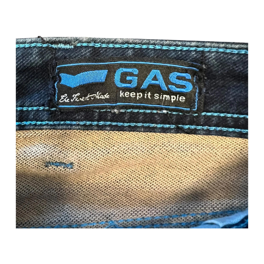 374 Gas Women's Y2K Distressed Denim Jeans 10