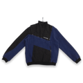 Nasir Mazhar A/W 2016 Men's Two Tone Multi Zip Sweater Blue Size L