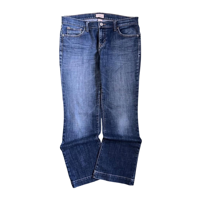 GAP Women's Vintage Y2K Long and Lean Flared Jeans Vintage 8