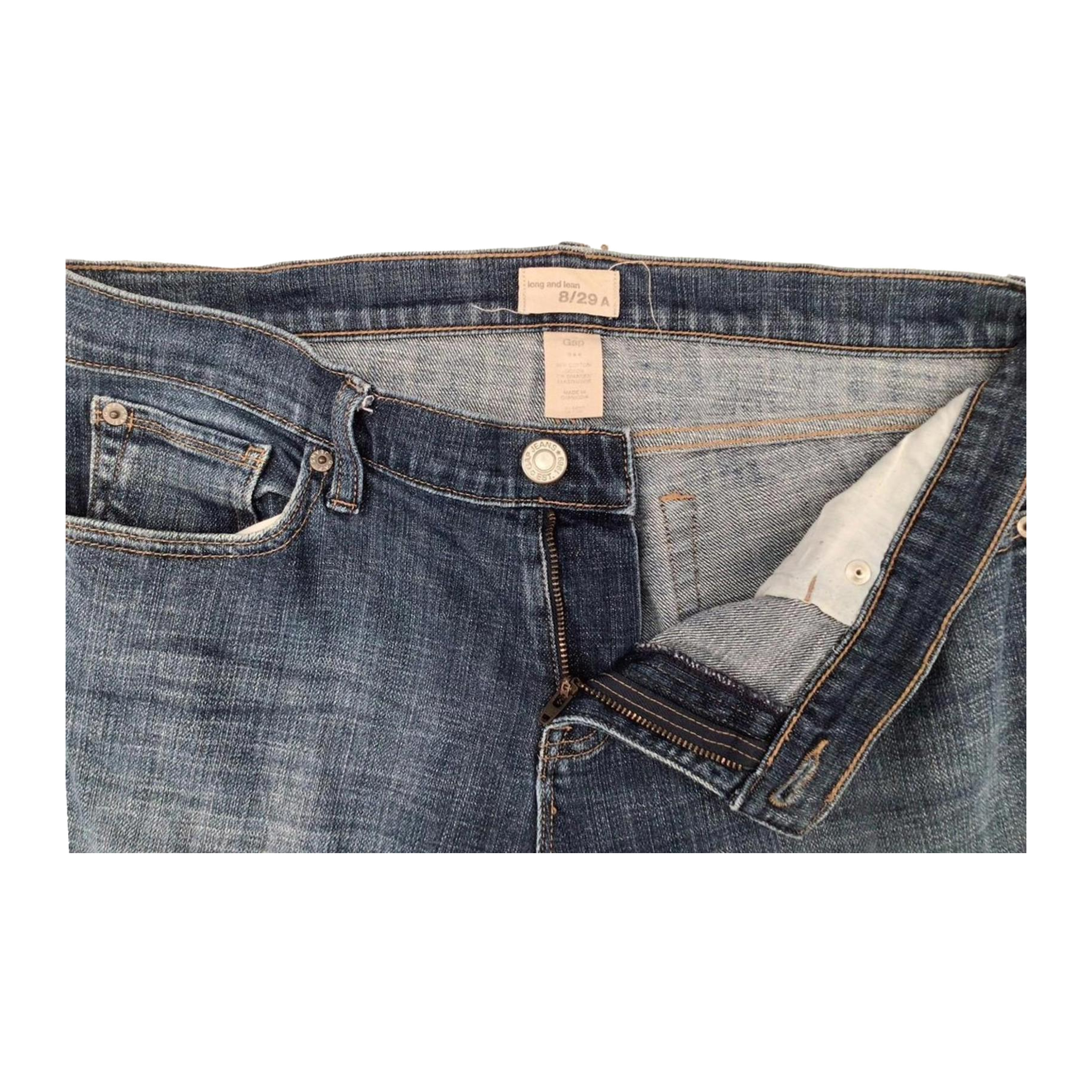3090 GAP Women's Vintage Y2K Long and Lean Flared Jeans Vintage 8