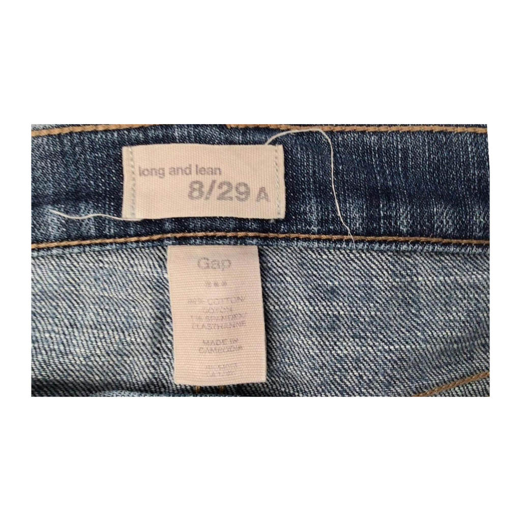 3090 GAP Women's Vintage Y2K Long and Lean Flared Jeans Vintage 8