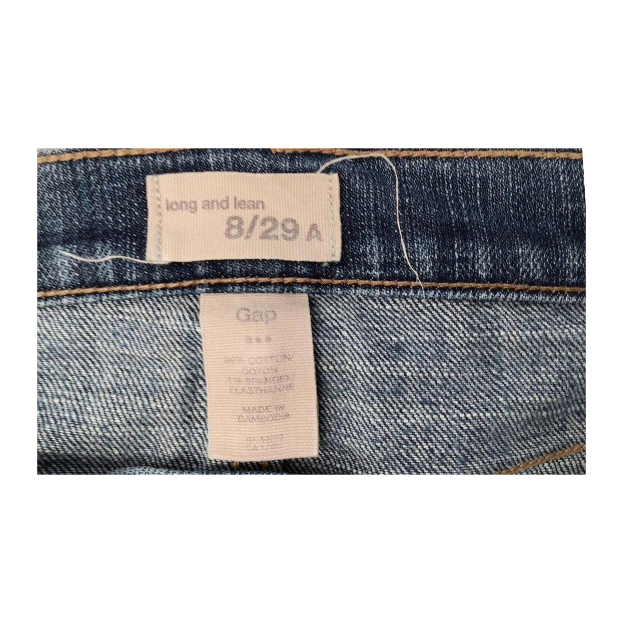3090 GAP Women's Vintage Y2K Long and Lean Flared Jeans Vintage 8