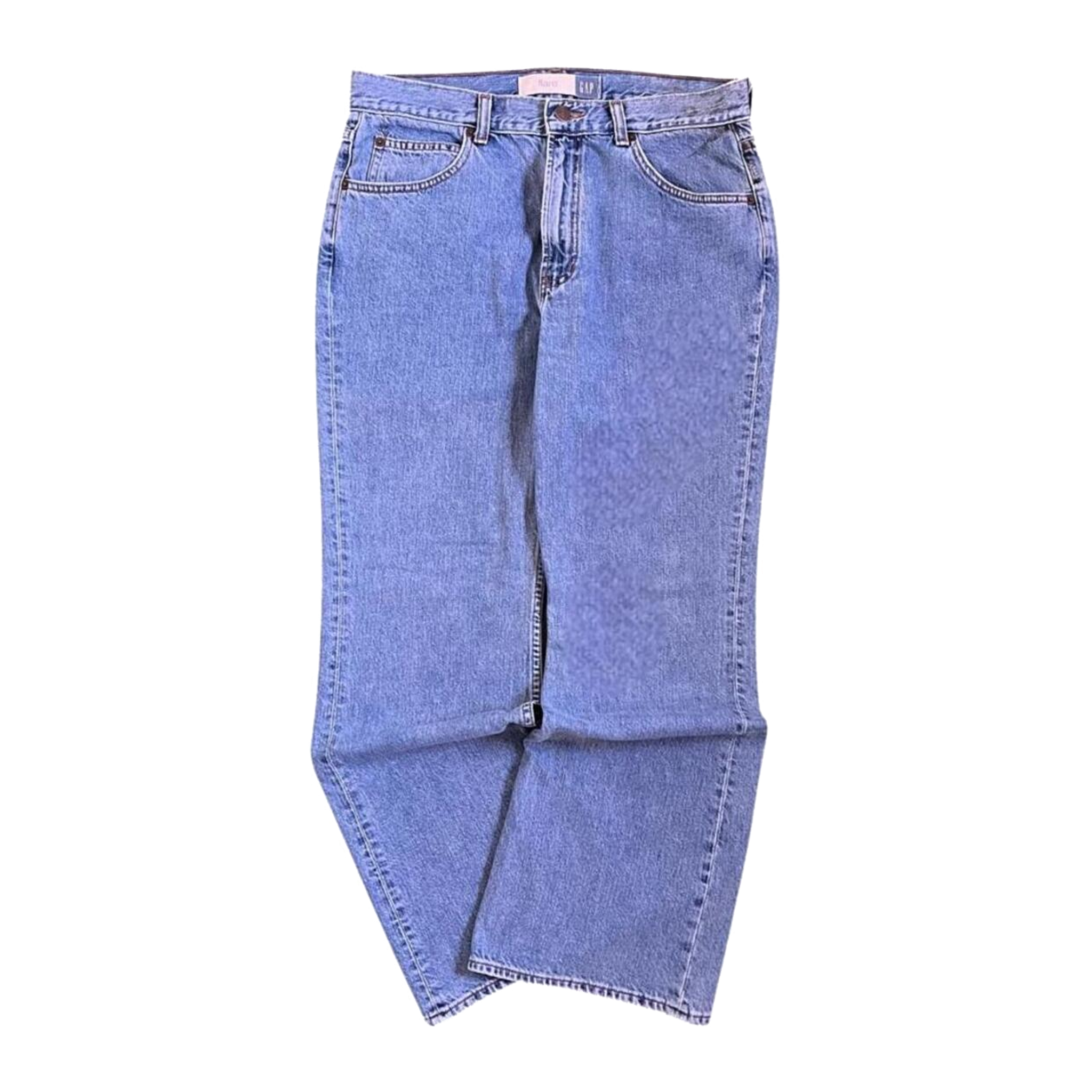 2952 Gap 90s Vintage Made in USA Flare Denim Jeans 12