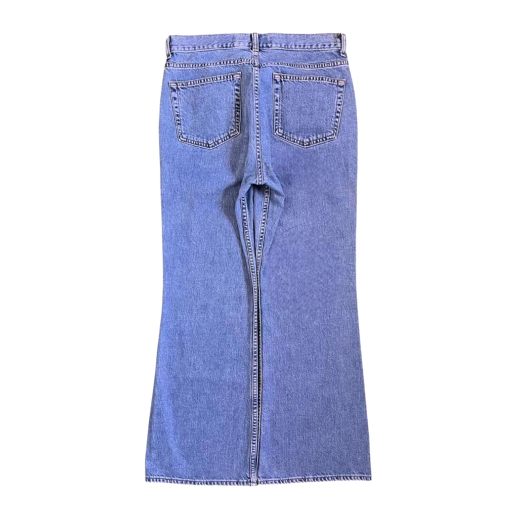 2952 Gap 90s Vintage Made in USA Flare Denim Jeans 12