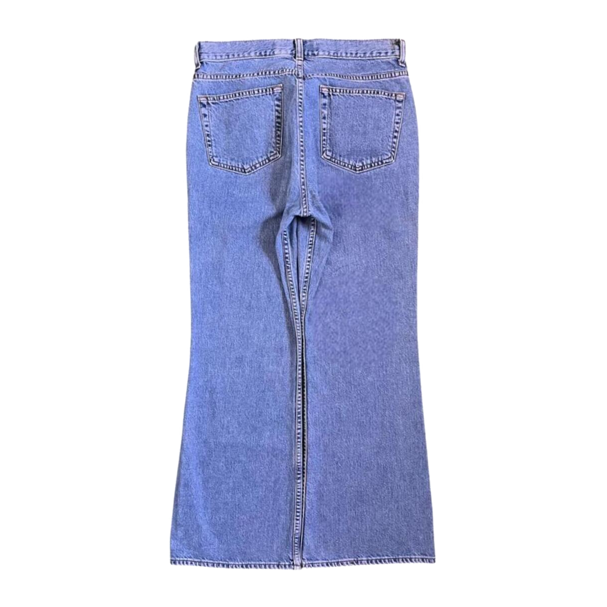 2952 Gap 90s Vintage Made in USA Flare Denim Jeans 12