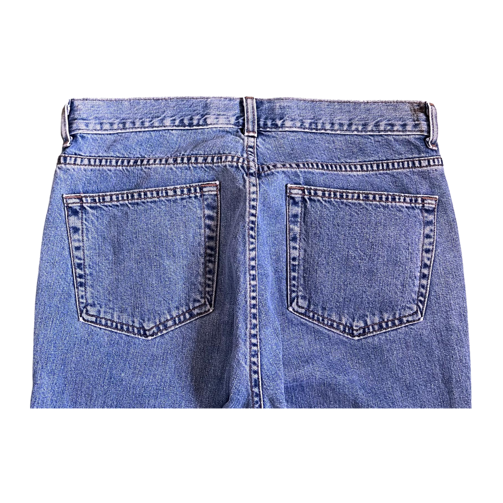 2952 Gap 90s Vintage Made in USA Flare Denim Jeans 12