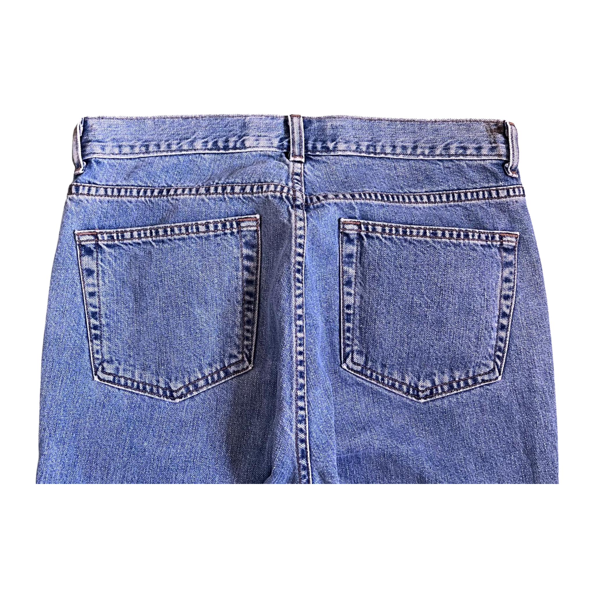 2952 Gap 90s Vintage Made in USA Flare Denim Jeans 12