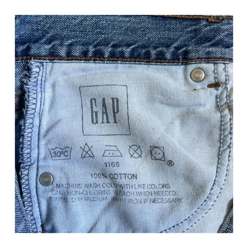2952 Gap 90s Vintage Made in USA Flare Denim Jeans 12