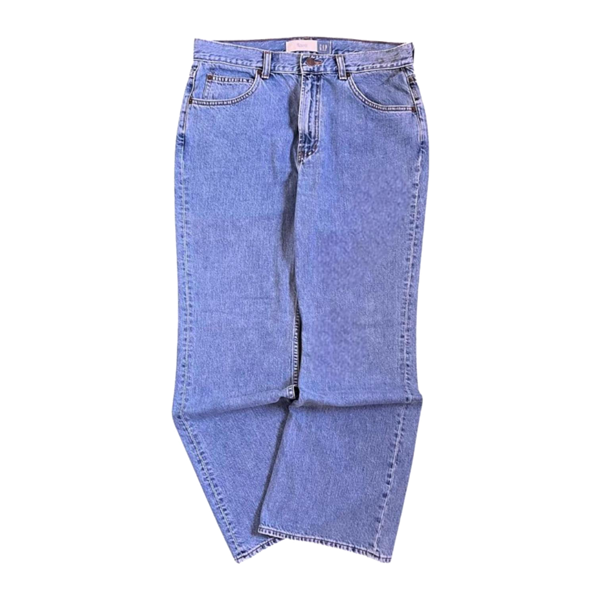 2952 Gap 90s Vintage Made in USA Flare Denim Jeans 12