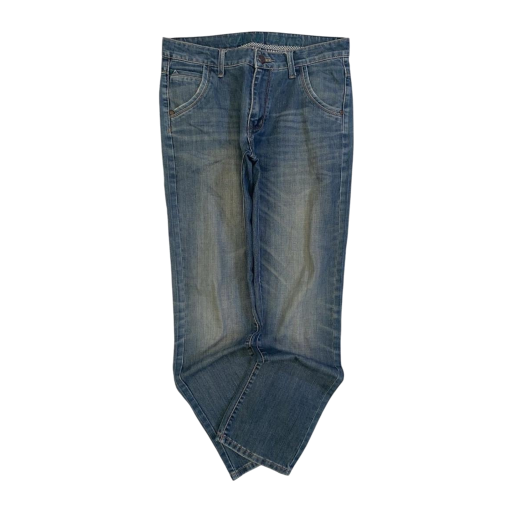 987 Gaoji Japan Y2K Women's Straight Leg Denim Jean 10