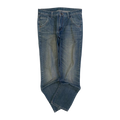 987 Gaoji Japan Y2K Women's Straight Leg Denim Jean 10