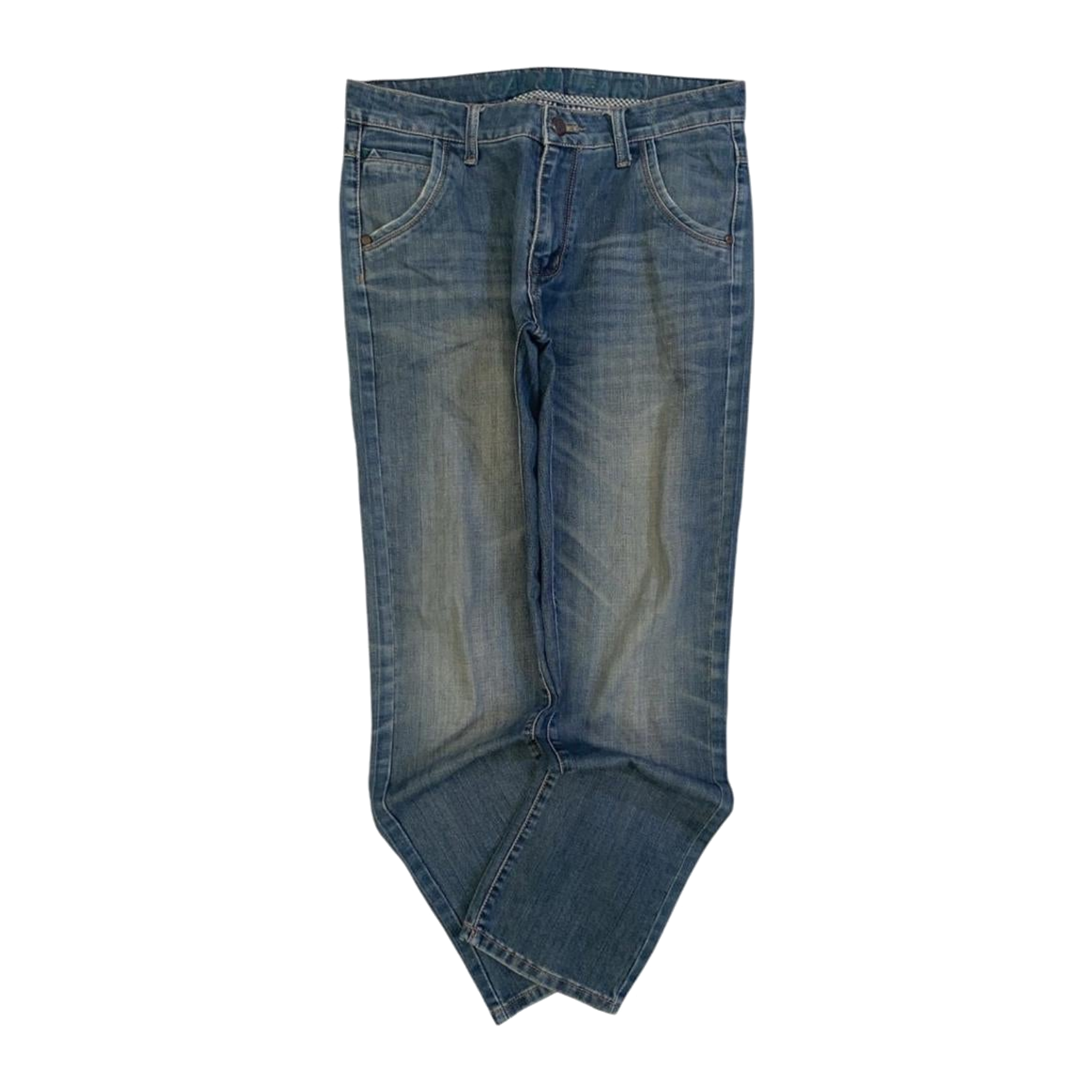 987 Gaoji Japan Y2K Women's Straight Leg Denim Jean 10